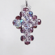 Small Cross - Earrings Charis - 2